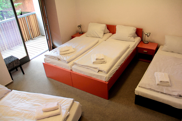 Bedroom 3, Hotel U Tri volu, Blansko