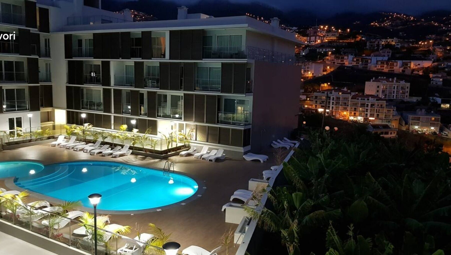 Exterior & Views 2, 1 Bed Apartment Sleeps 4 With Pool, Funchal