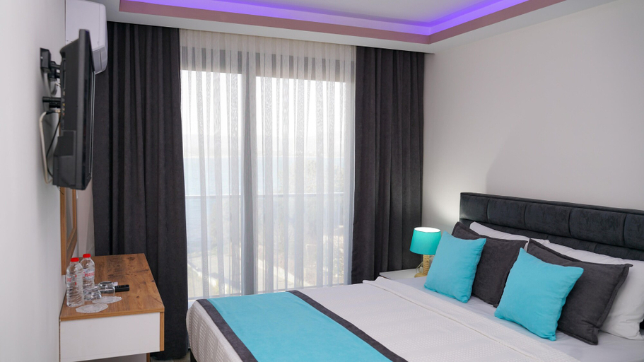 Bedroom 3, Yelken Beach Otel, Didim