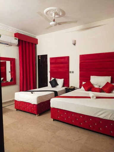 Bedroom 4, Hotel Royal Grand, Zhob