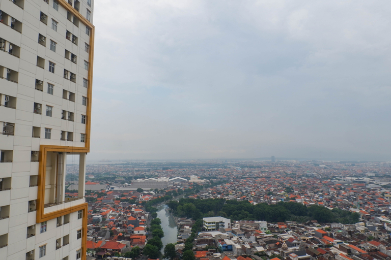 Exterior & Views, Scenic Modern 2BR at Gunawangsa Tidar Apartment By Travelio, Surabaya