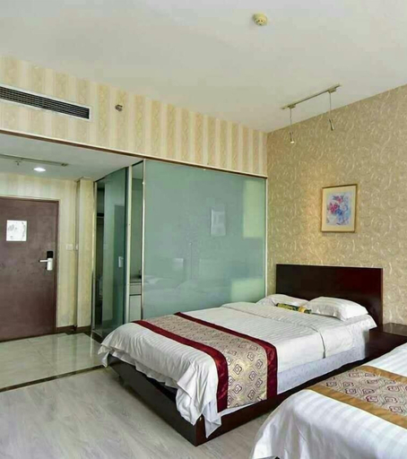 Bedroom 3, 3rd-degree Seascape Apartment Hotel, Qingdao