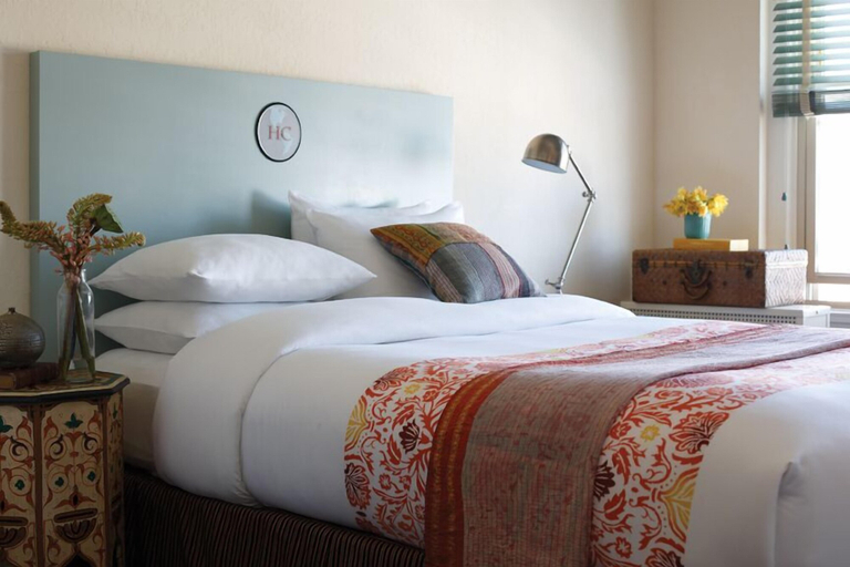 Bedroom 3, FOUND Hotel Carlton, Nob Hill, San Francisco