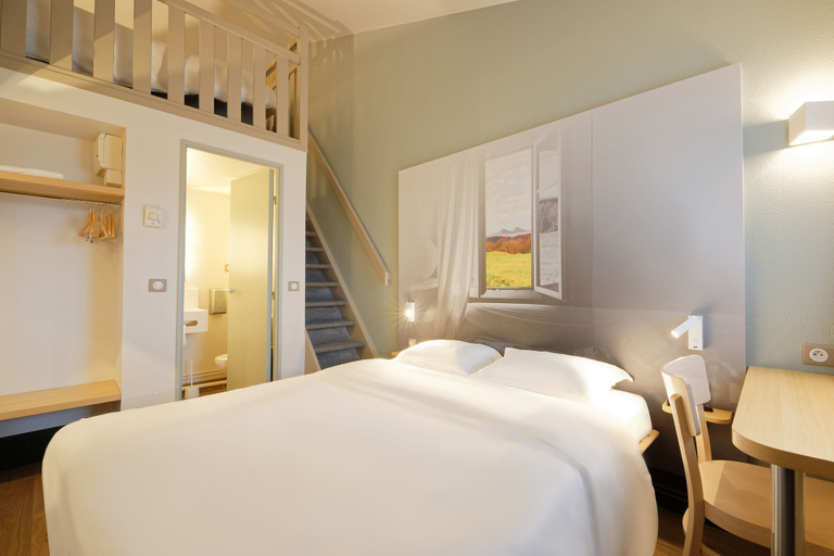 Bedroom 3, B&B Hotel Lens Noyelles-Godault, Pas-de-Calais