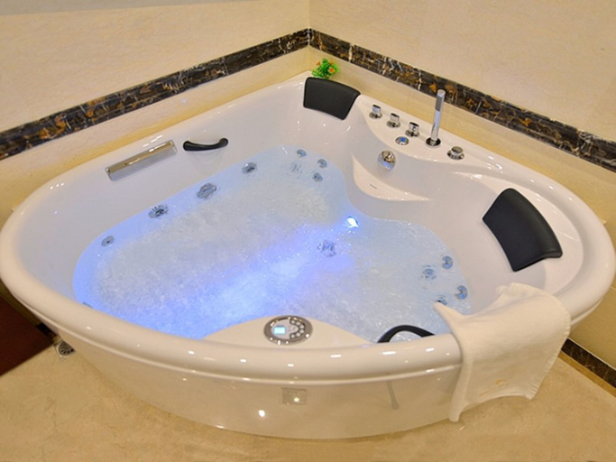 Bathroom 4, GreenTree Eastern ZiGong Huashang International City Huichuan Rd Hotel, Zigong