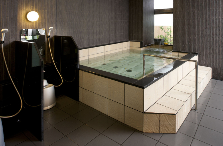 Bathroom 4, Niigata Daiichi Hotel, Niigata