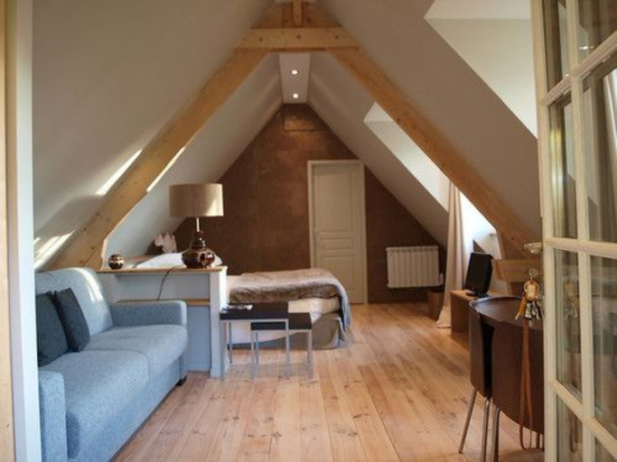 Bedroom 3, Clos Masure Résidence hôtelière, Seine-Maritime