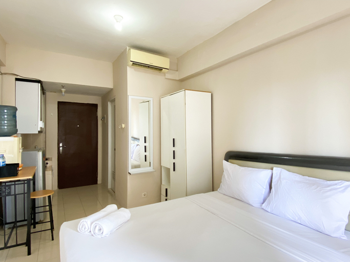 Others 2, Warm and Restful Studio Room Sunter Park View Apartment By Travelio, Jakarta Utara