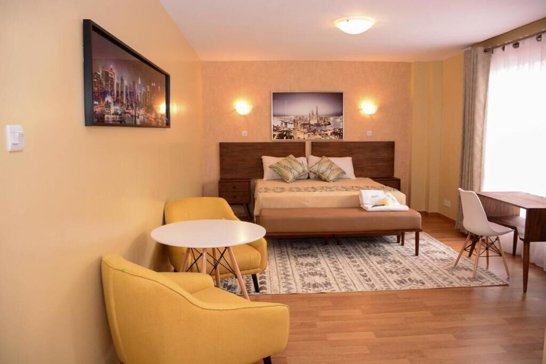 Bedroom 2, Stay.Plus Westlands Penthouse, Dagoretti North