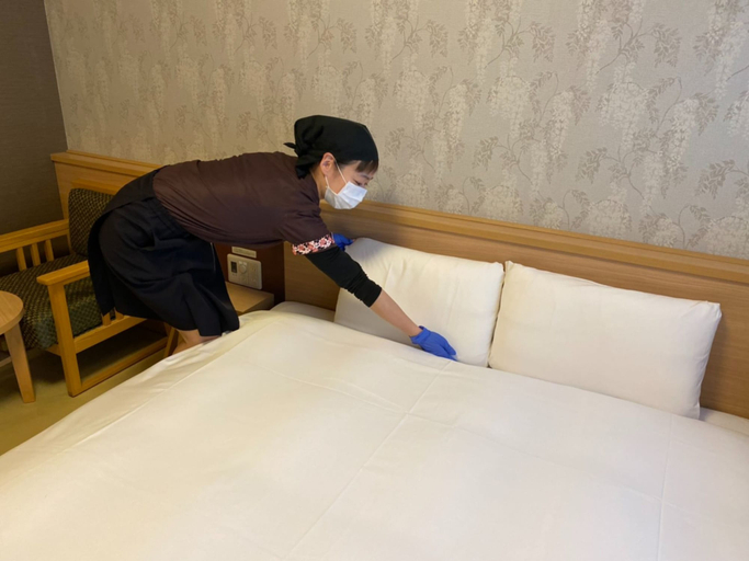 Bedroom 2, Tennen Onsen Toyama Tsurugi no Yu Onyado Nono, Toyama