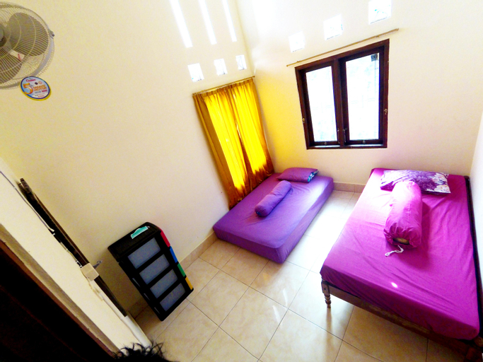 Bedroom 3, Kotagede Street Homestay Jogja, Yogyakarta