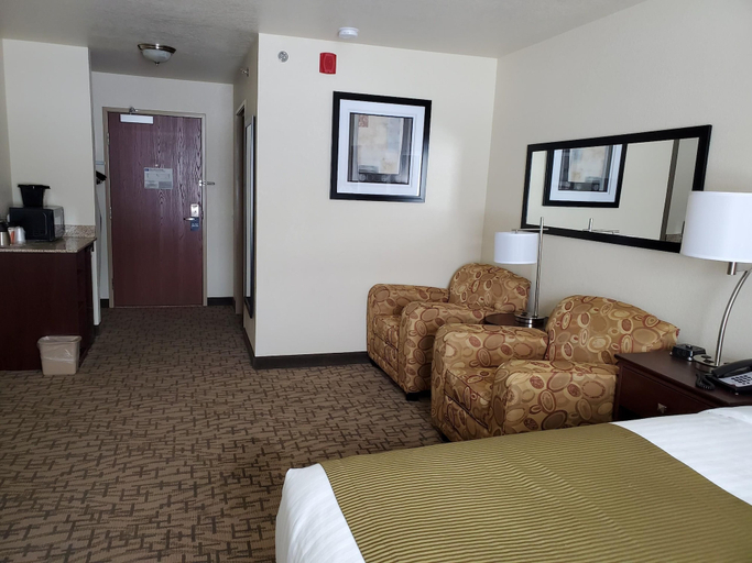 Bedroom 4, Cobblestone Inn & Suites - Barron, Barron