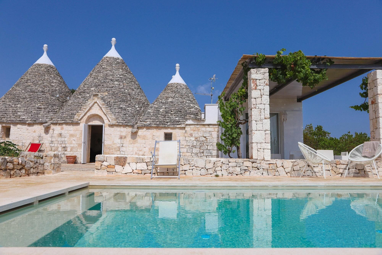 Sport & Beauty 4, TD Trulli Terralta Panoramic Pool Over Countryside, Bari