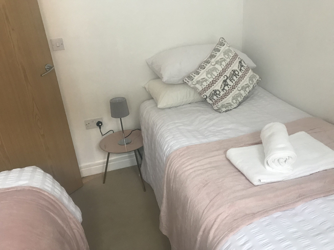 Bedroom 2, Charming Apartment in Ogwell, Newton Abbot, Devon