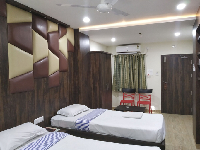 Bedroom 2, Hotel Bikram, Sonitpur
