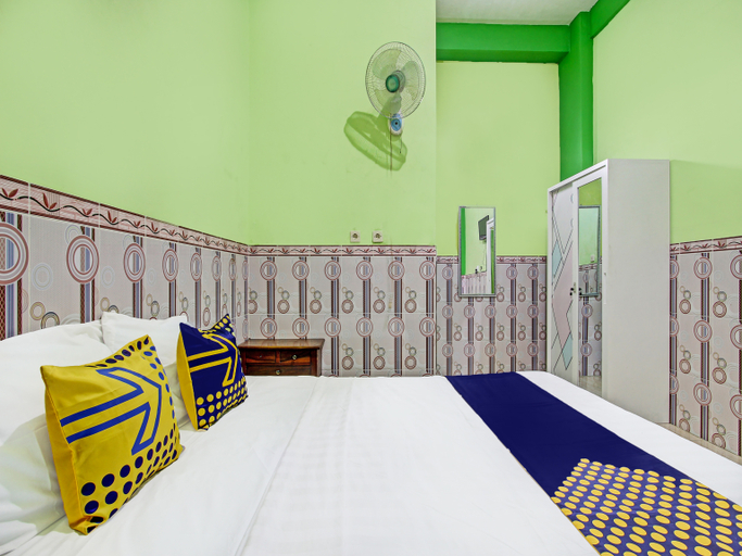 Bedroom 3, SPOT ON 92445 Mutiara Indah Hotel, Boyolali