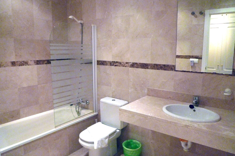 Bathroom, La Fragata, Málaga