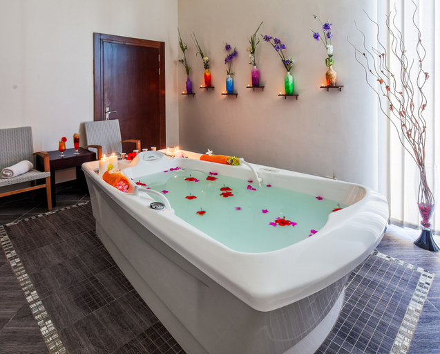 Bathroom 4, Cleopatra Luxury Beach Resort Makadi Bay - Adults Only, Safaja