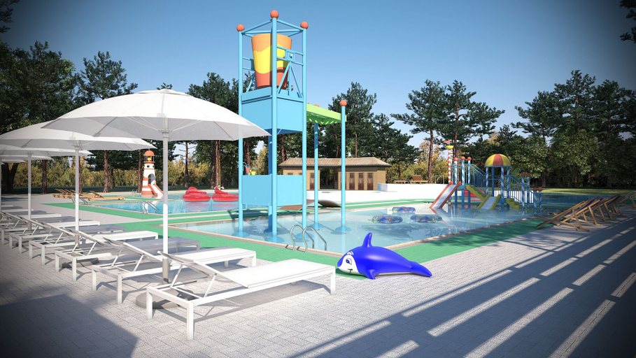 Sport & Beauty 2, Victoria Mobilehome Camp Mare e Pineta, Ferrara