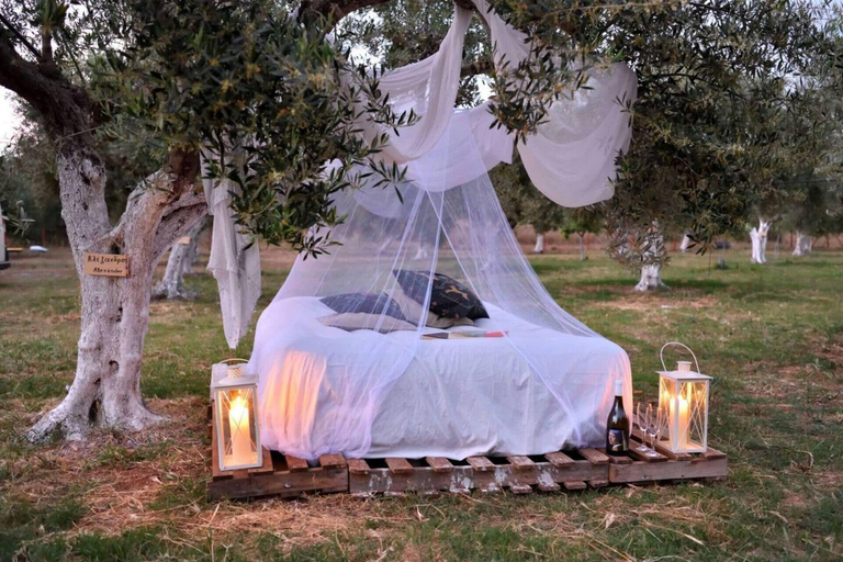 Bedroom 3, Cocoon Tent in an Olive Grove, Peloponnese