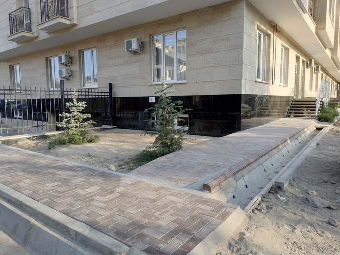 Exterior & Views, White Hotel & Hostel, Bishkek