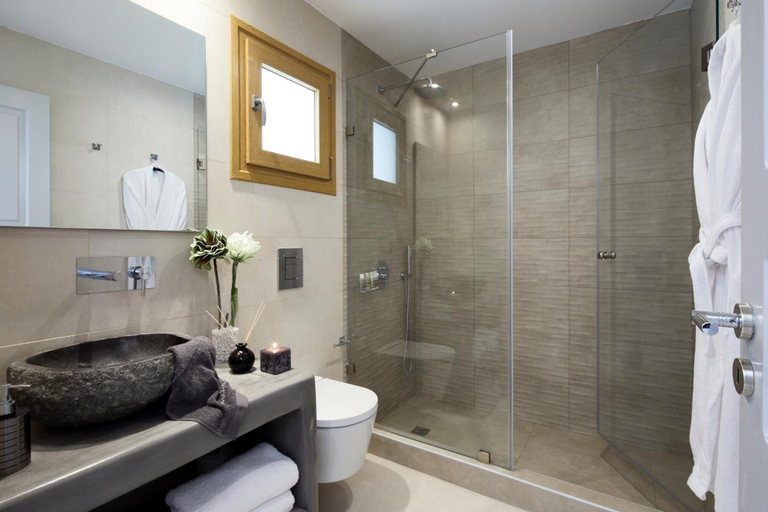 Bathroom 5, Alyvia Suites, South Aegean