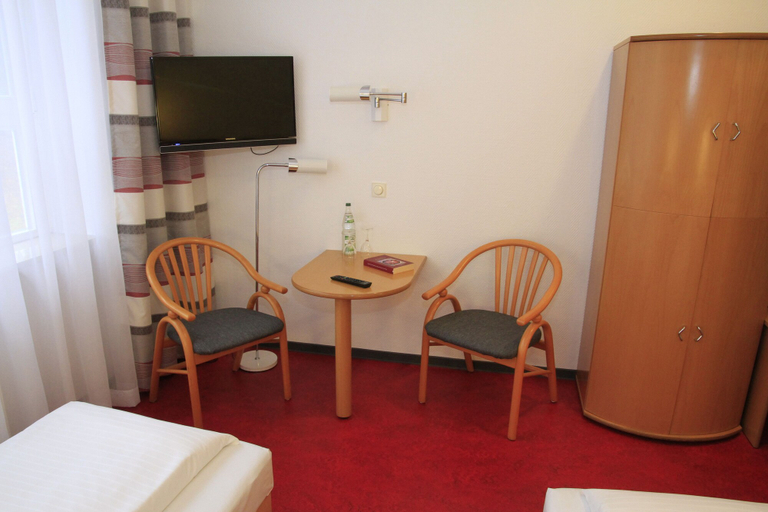 Bedroom 4, Seminarhotel Eldenholz, Mecklenburgische Seenplatte