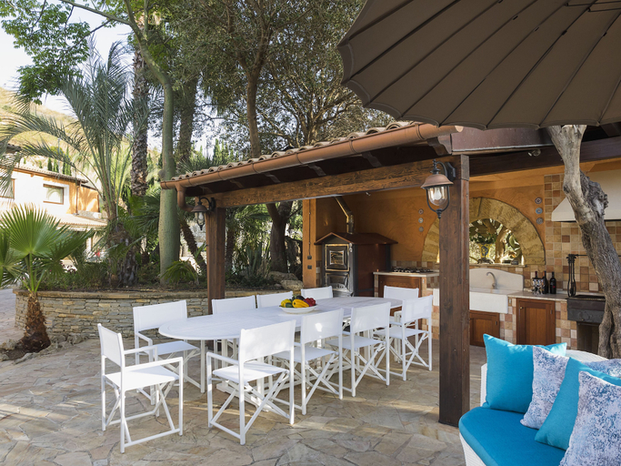 Terrace/patio 4, Villa Agorà, Agrigento