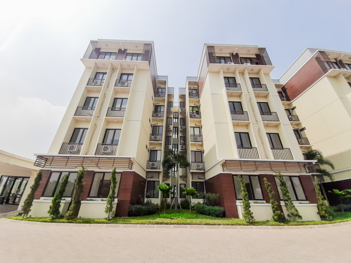 Exterior & Views, Comfort Studio Apartment at Eco Home Residence By Travelio, Tangerang