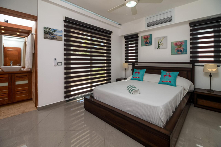 Bedroom 3, Stunning 2-bed Apartment in Las Terrenas, Las Terrenas