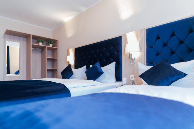 Bedroom 3, Hotel CULT Hamburg, Hamburg