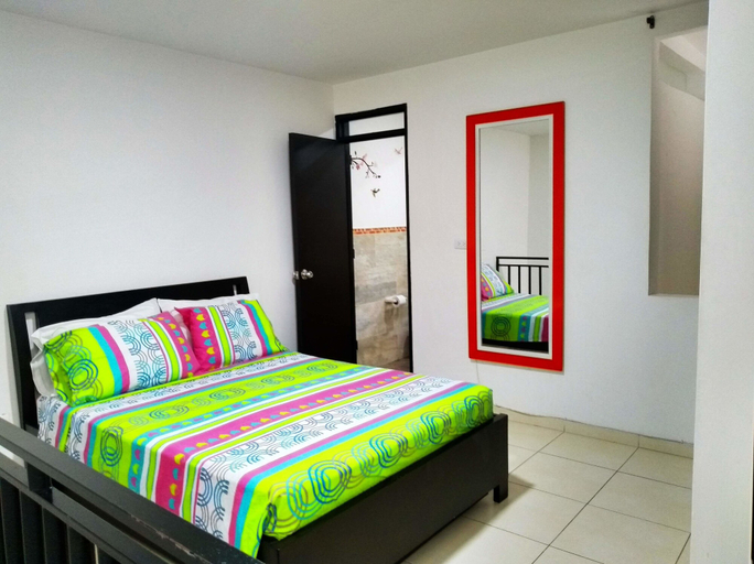 Bedroom 3, Alameda Hostel Cali, Santiago de Cali