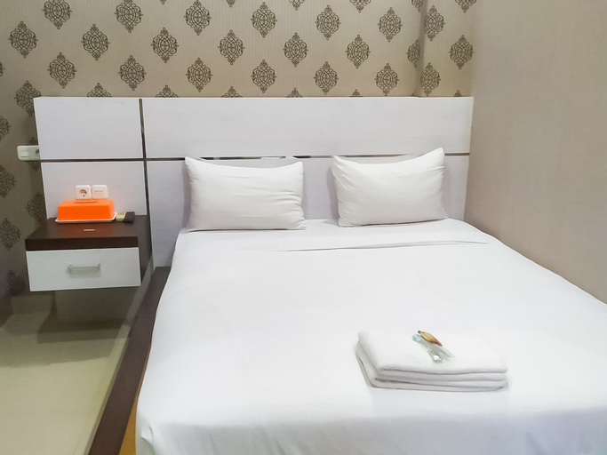 Bedroom 2, RedDoorz Syariah near Sultan Syarif Kasim II Airport, Pekanbaru