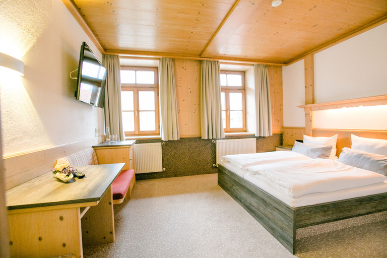 Bedroom 3, Landgasthof zum Herz, Ostallgäu