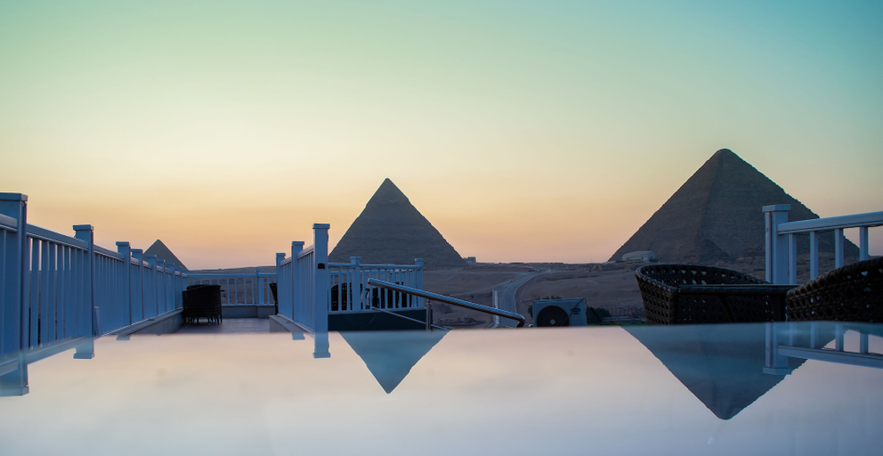 Exterior & Views 3, Marvel Stone Hotel, Al-Ahram