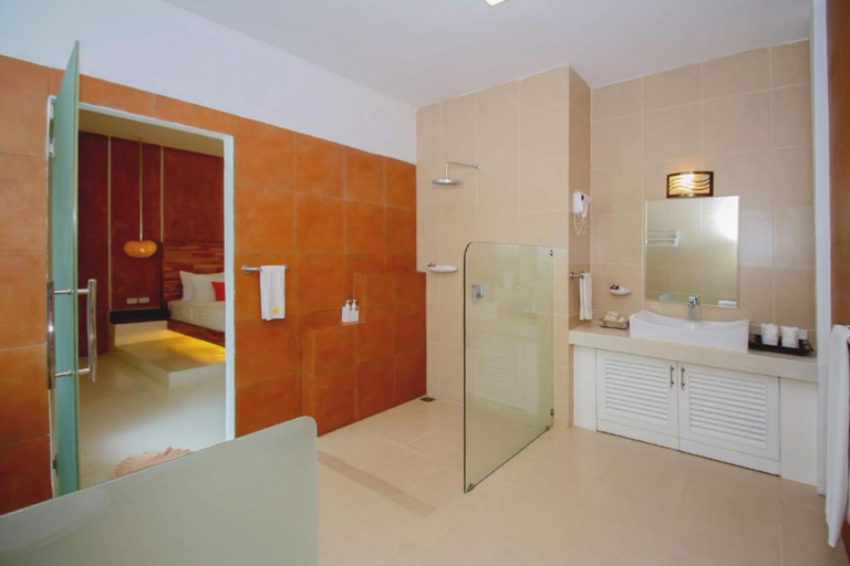 Bathroom 5, Summer Luxury Resort and Spa, Ko Phangan