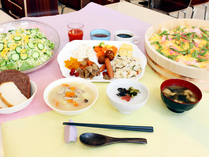 Food & Drinks 5, Hospital INN Dokkyo Medical University, Mibu