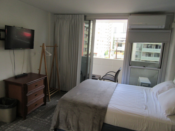 Bedroom 5, Waikiki Central Hotel, Honolulu