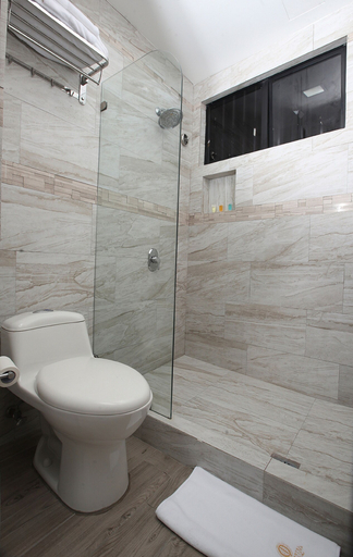 Bathroom 5, Hotel Cultura Plaza, San José