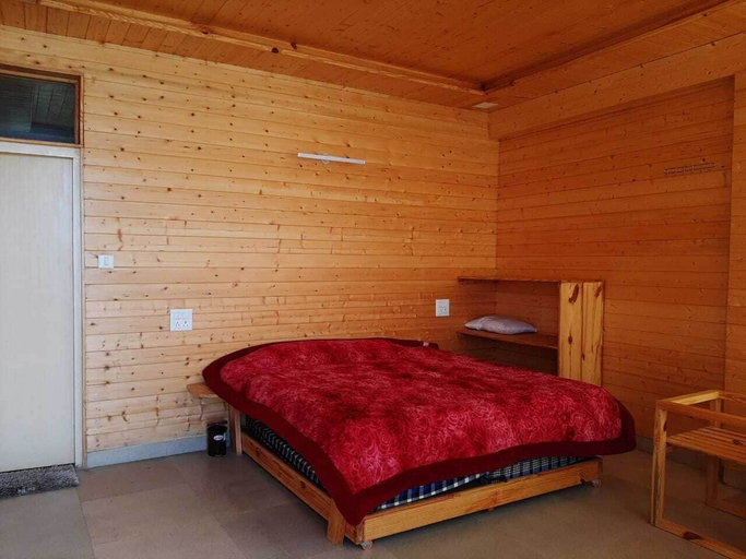 Bedroom 3, Snow View Luxury Homes, Nainital
