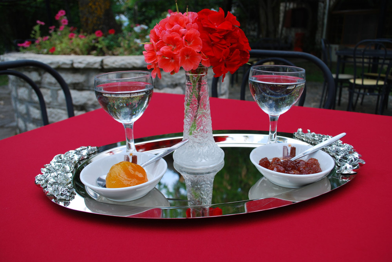 Food & Drinks 4, Faraggi Hotel, Epirus