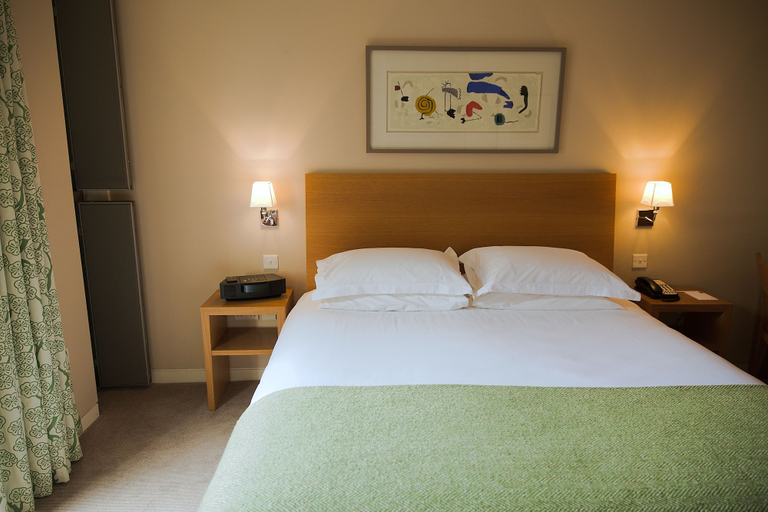 Bedroom 2, Hart's Hotel, Nottingham