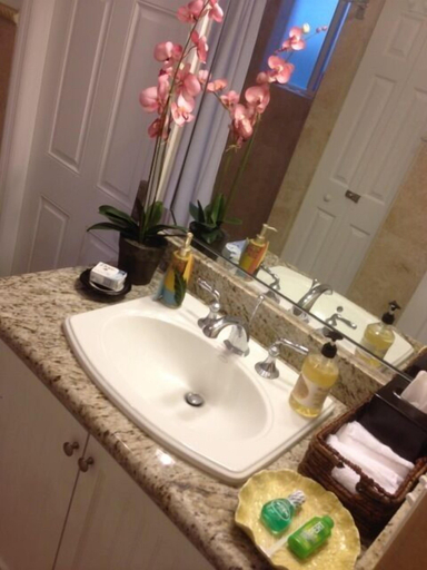 Bathroom, Luxury Custom Villa 210 At Resorts World