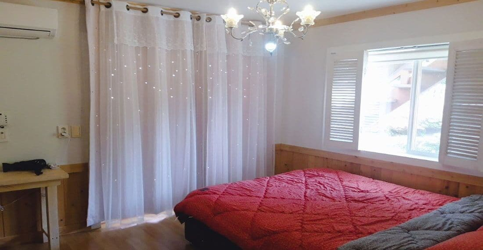 Bedroom 2, Namhae Bins House Pension, Namhae