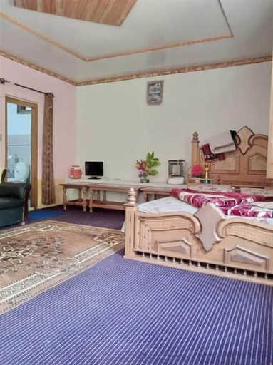 Bedroom 4, Paradise Lodge Keran, Kupwara