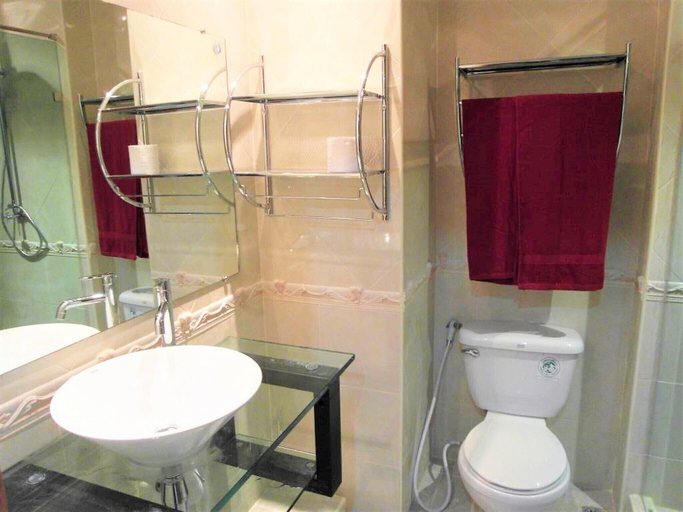 Bathroom, Spacious Studio View Talay 2, Pattaya