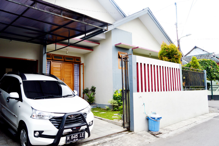 Public Area 1, Wirobrajan Street Homestay Jogja, Yogyakarta
