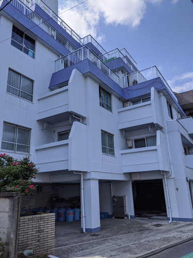 Exterior & Views, Sanshu Heights, Musashino