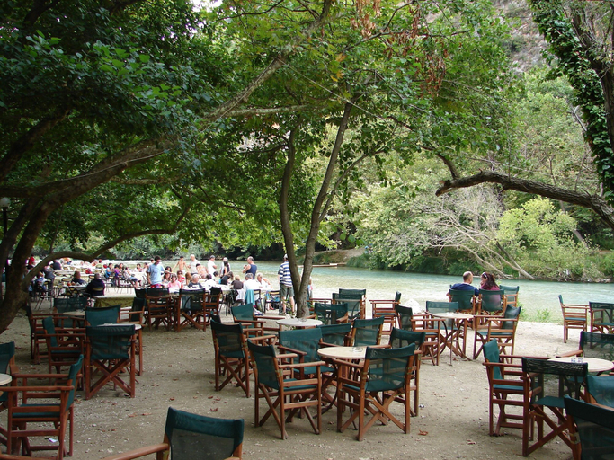 Food & Drinks 4, Piges Hotel at Acheron Springs, Epirus