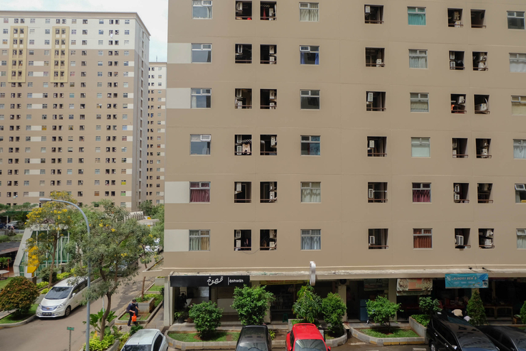 Exterior & Views, Comfy and Strategic 2BR Kalibata City Apartment By Travelio, Jakarta Selatan